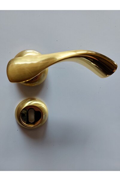 Siba Siena Oda Rozetli Lüks Kapı Kolu Takımı