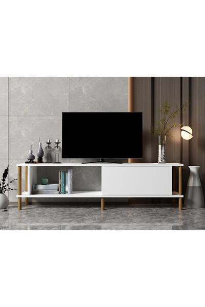 İNOVASYON MOBİLYA PARİS TV ÜNİTESİ BEYAZ 150 CM