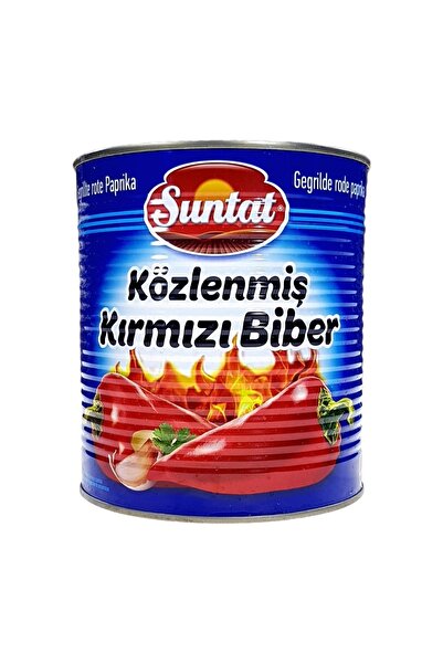 Marka Suntat Edt Közlenmiş Kırmızı Biber 2950 Gr