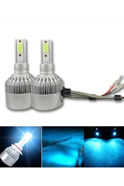 APEXİ Xenon H1 Buz Mavi Led Xenon-şimşek Etkili-10800 Lm 12000k