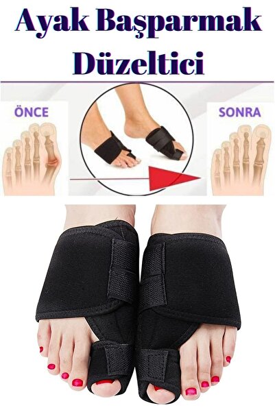 Anivex Ayak Başparmak Düzeltici Gece Ateli Halluks Valgus Ayak Parmak Ateli T...