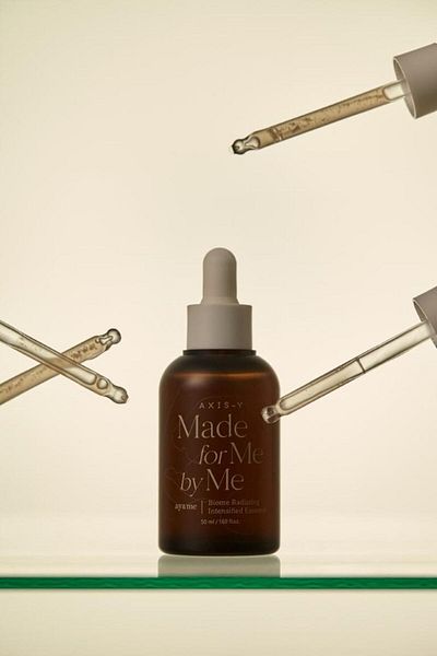 AXIS-Y Biome Radiating Intensified Essence 50ml - Wrinkle and Moisturizing, Brightening Essence