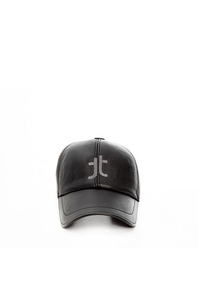 Tamer Tanca Men's Leather Hat Hat 524 BEYZBL NAK SAPKA SK20-21