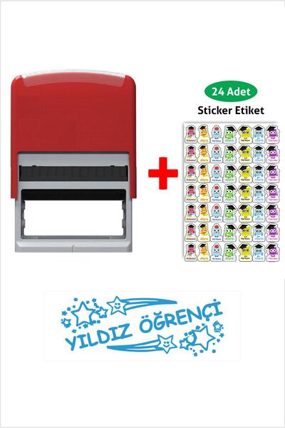 Baskı Life Kendinden Mürekkepli Öğretmen Kaşesi Aferin Kaşesi Bl-39