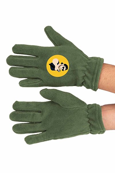 Zeron Tasarım Anil Banker Polar Snow Mask Long Gloves Set Bll1669