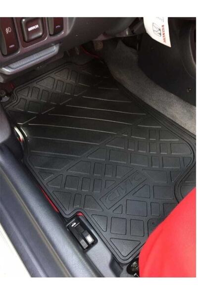 OEM Honda Civic Uyumlu Paspas Kauçuk Siyah Paspas 1996 Model
