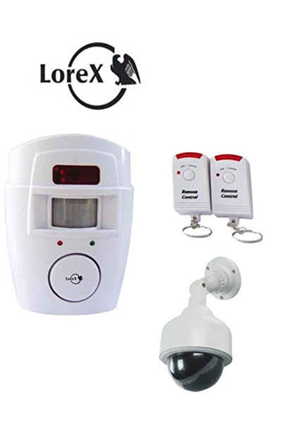 LOREX Lr-e11s Caydırıcı Kamera Lr-ng300 Kablosuz Hırsız Alarm Sistemi (LR-NG3...