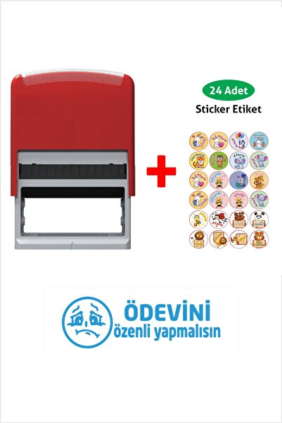 Baskı Life Kendinden Mürekkepli Öğretmen Kaşesi Aferin Kaşesi Bl-79