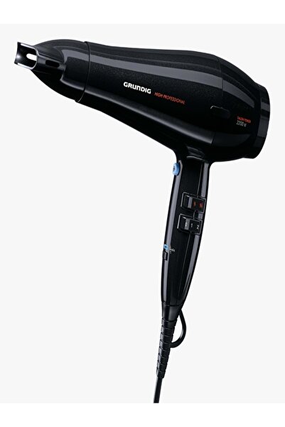 Beko Grundig Hd 9280 Professional Hair Dryer 2200 W Iyonik Saç Kurutma Makinesi