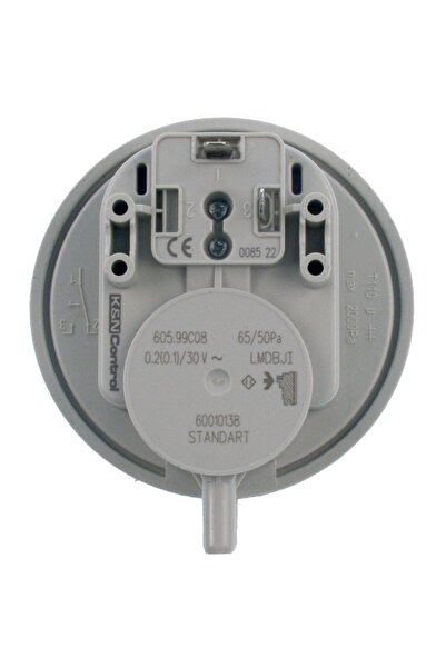 KGPart Birçok Marka Modele Uygun Kombi Hava Prosestatı - 65/50 Pa