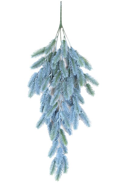 Yapay Çiçek Deposu Yapay Çiçek Sarkan Çam Dalı 80 Cm Ladin