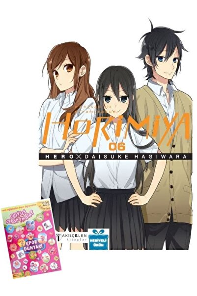 Akılçelen 2kitap Spor Dünyası - Horimiya Horisan Ile Miyamurakun Horimiya 6. ...