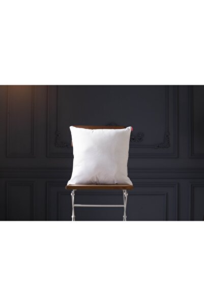 NESCO 45x45 Cm 6 Pieces Throw Pillow Inner Pillow 400 gr Bead Silicone Washab...