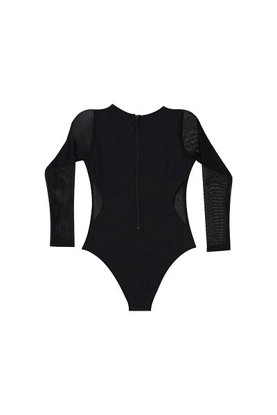 SHELLSEA Girl's Tulle Detailed Long Sleeve Swimsuit
