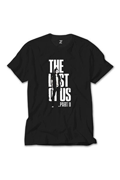 Z zepplin تيشيرت إيلي جيمرز الأسود الأخير منا