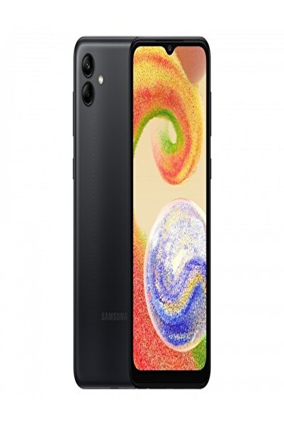 Samsung Yenilenmiş Galaxy A04 64 GB Siyah Cep Telefonu (12 Ay Garantili)