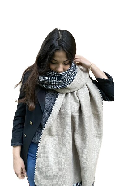 laviyonsa Înveliș și eșarfe mari, moale, cu picioare de corb