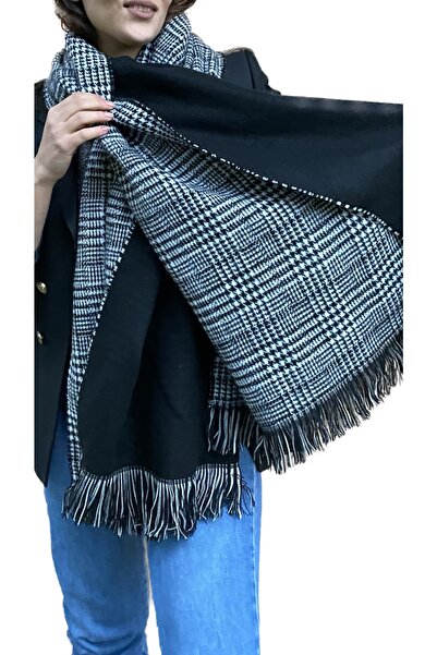 laviyonsa Înveliș și eșarfe mari, moale, cu picioare de corb