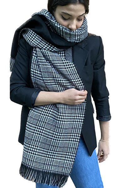 laviyonsa Înveliș și eșarfe mari, moale, cu picioare de corb