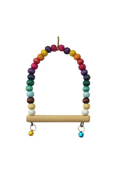 Petistera Budgie Toy Set (swing-mirror Bathtub-ladder)