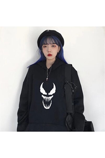 Touz Küt Küt Touz Gothic Punisher Чорна худі з капюшоном