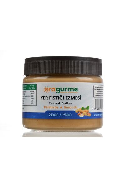 Era Gurme Sade Yer Fıstığı Ezmesi 260g *-pürüzsüz-smooth-