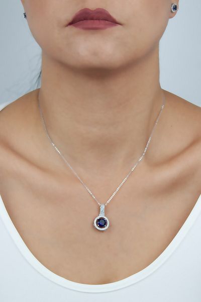 Pridza Evening Dress Necklace Earring Set