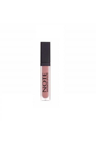 NOTE Matnude Lipstick Gloss Mattemoist - No:401