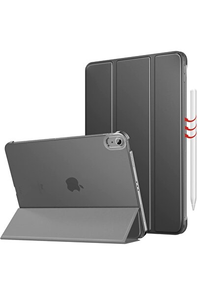 Kupa Ipad Air 5.nesil 2022 M1 10.9" Uyumlu  Kılıf Standlı Uyku Modlu Smart Co...