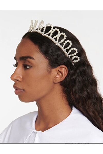 CSR Collection Coroană lucrată manual cu perle de sticlă