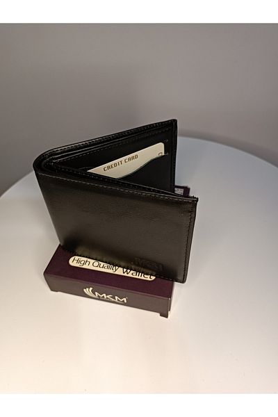MKM K.coffee Men's Leather Wallet -03