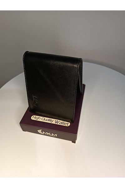 MKM K.coffee Men's Leather Wallet -03