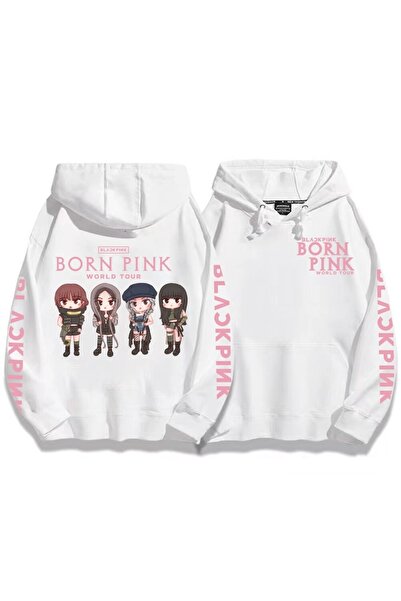 GALASHOP Blackpink Bornpink Lisa Jennie Jisoo Rose Hoodie Mod459