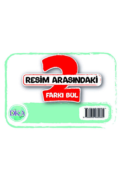 Dka Yayınları Iki Resim Arasındaki Farkları Bul