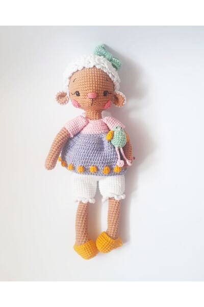 Damla Amigurumi Kuzu Mimi