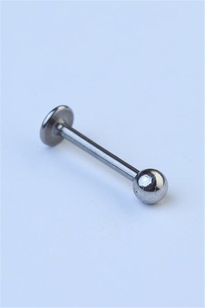 Düz Labret Silver Piercing