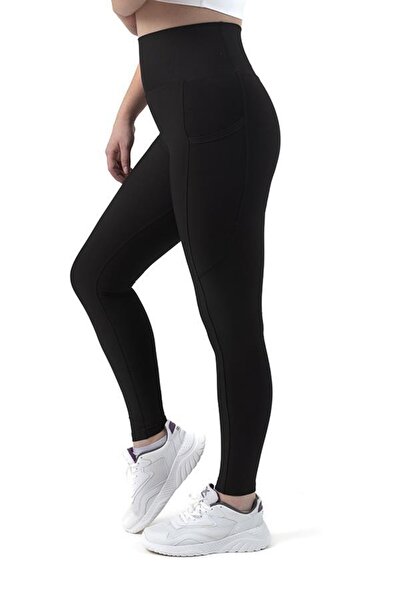 glintfit High Waist Pocketed Sports Leggings - Glint.2476