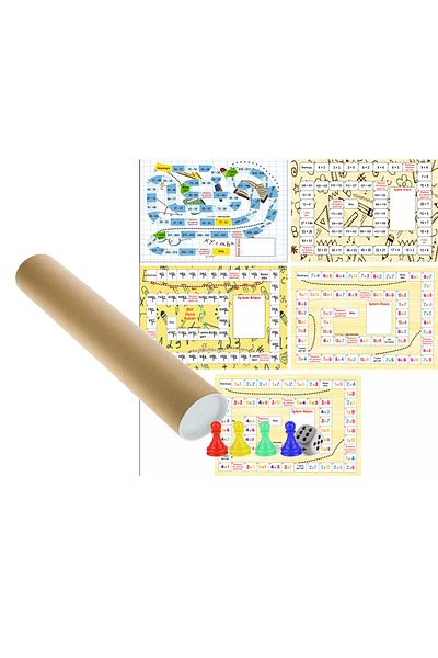 Okuling Polybol Primary School Mathematics (collection-subtraction-division-multiplication Table) Game