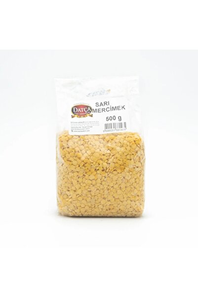 Datça Köy Ürünleri 1949 Sarı Mercimek 500 Gr
