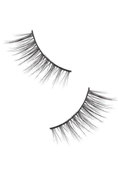 Gold Beauty Kolay Uygulanabilir Cat Eyes Yarım Ipek Takma Kirpik