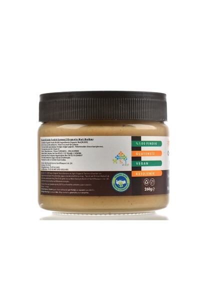 Era Gurme Sade Fındık Ezmesi 260 G. %100 Fındık -parçacıklı/crunchy-