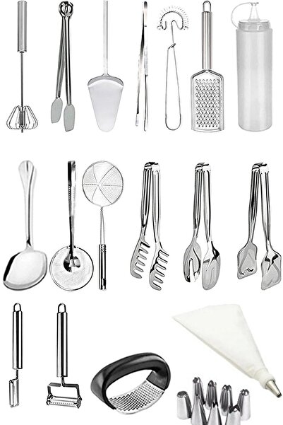 Trouvaille 17 كل شيء للمطبخ. ملقط تقديم الطعام لإعداد المطبخ، مجموعة أدوات ال...