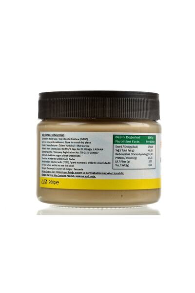 Era Gurme % 100 Kaju Ezmesi 260 G - Krema Kıvamında