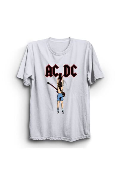 The Fame Acdc, Tricou Funny Rock Metal