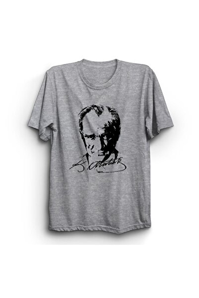 The Fame Mustafa Kemal Atatürk, Portret, Tricou cu semnătură
