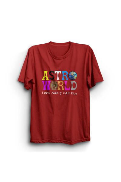 The Fame Travis Scott, Astroworld, Majica „Gledaj mama, mogu da letim“