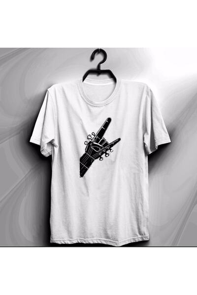 The Fame Gitara, rok, metal majica