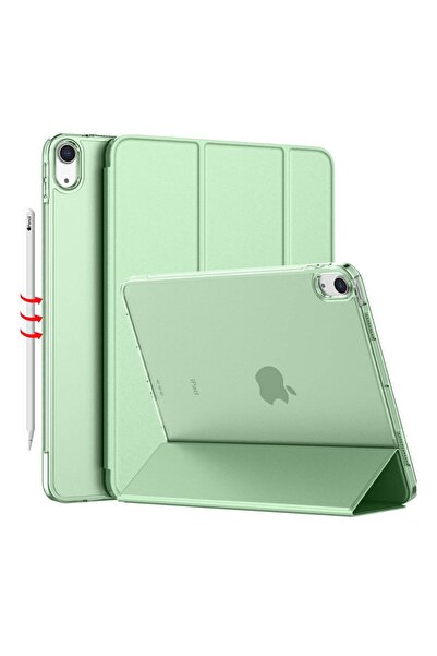 Fuchsia 10.9 Inç 10.nesil Uyumlu Smart Cover Standlı Katlanabilir Akıllı Tablet Kılıfı