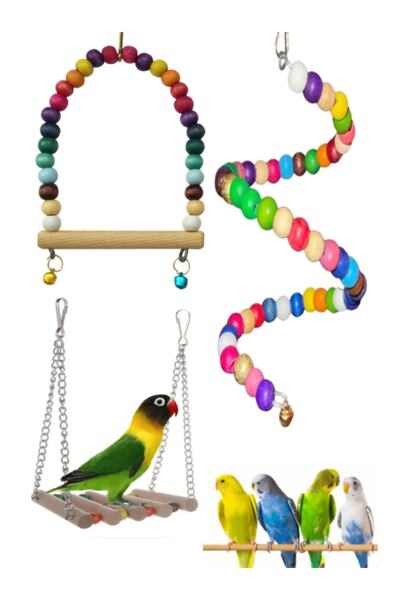Petistera Budgie Toy Set