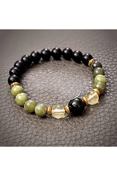 Padore Accessory للجنسين - سوار المال > هدية مثالية > سوار من الحجر الطبيعي ب...